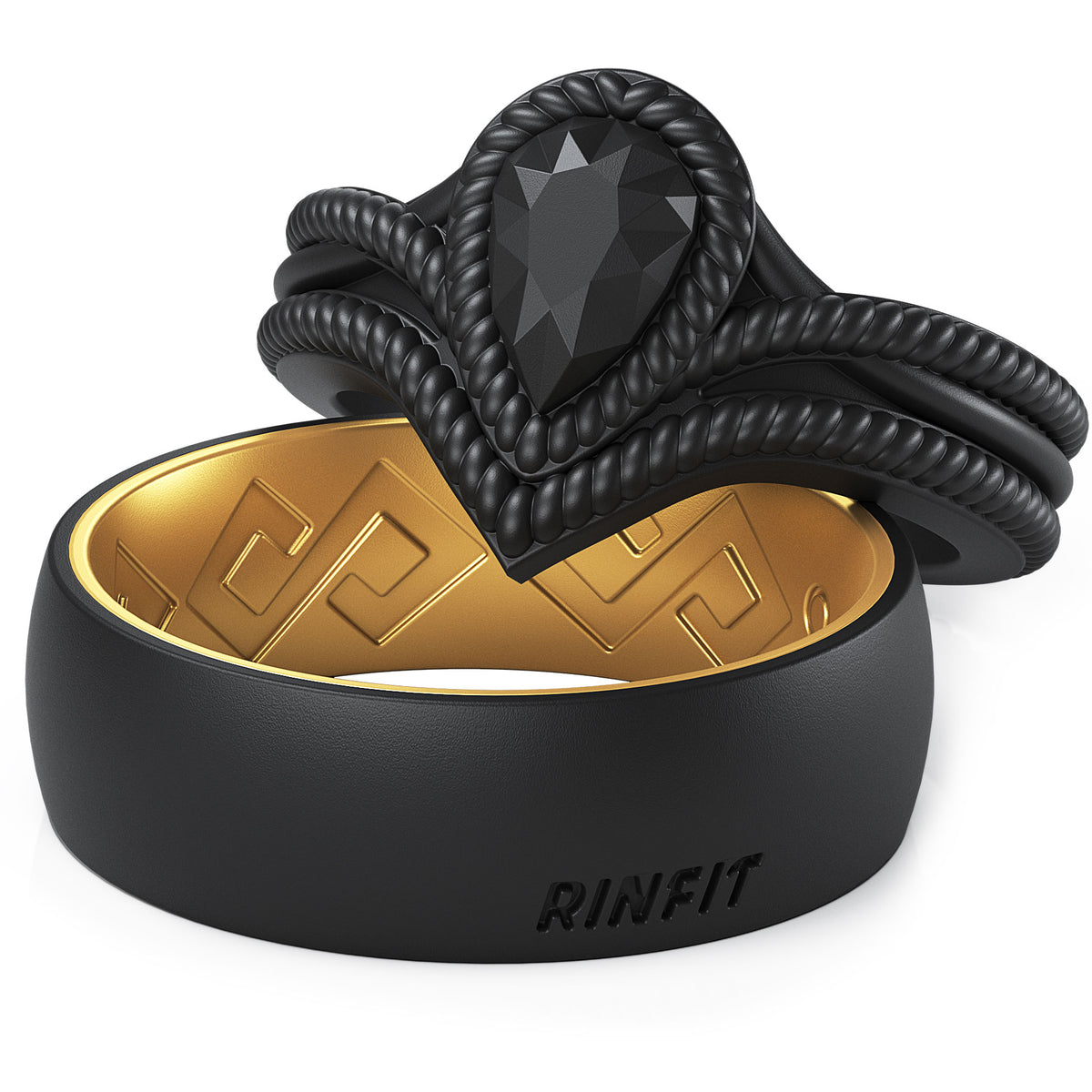 RING SIZE GUIDE  Rinfit Silicone Rings – Rinfit - Silicone Wedding Rings